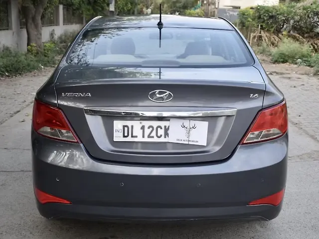 Used Hyundai Verna [2016-2017] 1.6 VTVT SX AT in Gurgaon