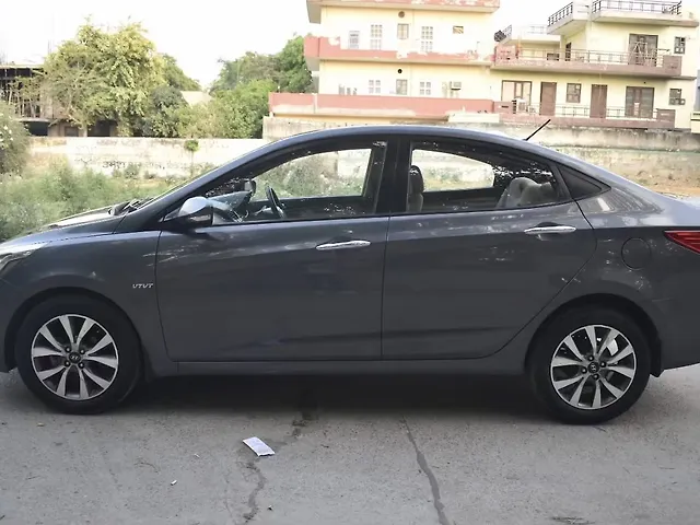 Used Hyundai Verna [2016-2017] 1.6 VTVT SX AT in Gurgaon