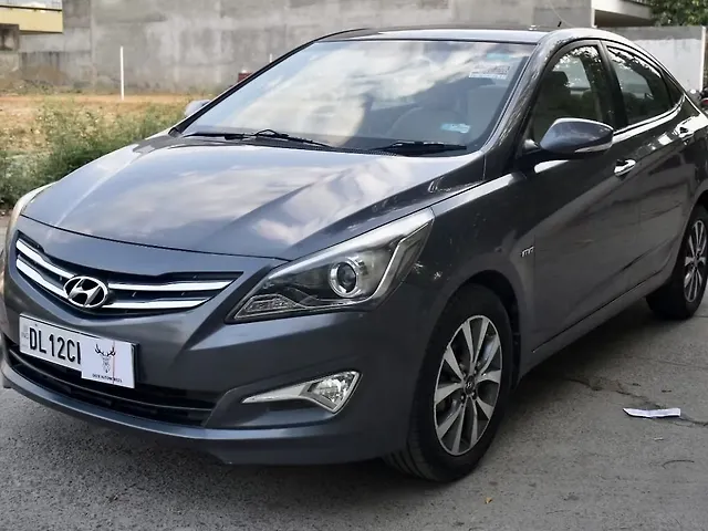 Used Hyundai Verna [2016-2017] 1.6 VTVT SX AT in Gurgaon