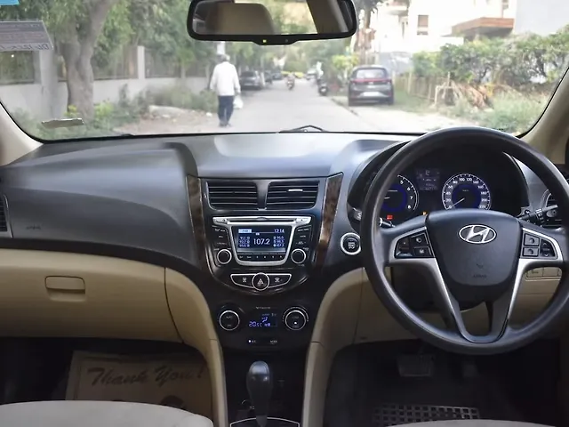 Used Hyundai Verna [2016-2017] 1.6 VTVT SX AT in Gurgaon