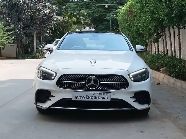 Used 2024 Mercedes-Benz E-Class in Hyderabad