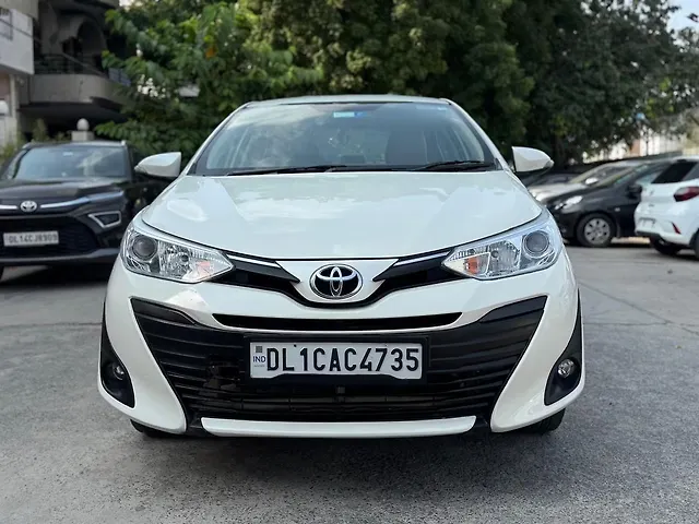 Used 2020 Toyota Yaris in Delhi