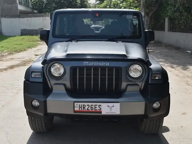 Used 2021 Mahindra Thar in Gurgaon Used 2021 Mahindra Thar in Gurgaon