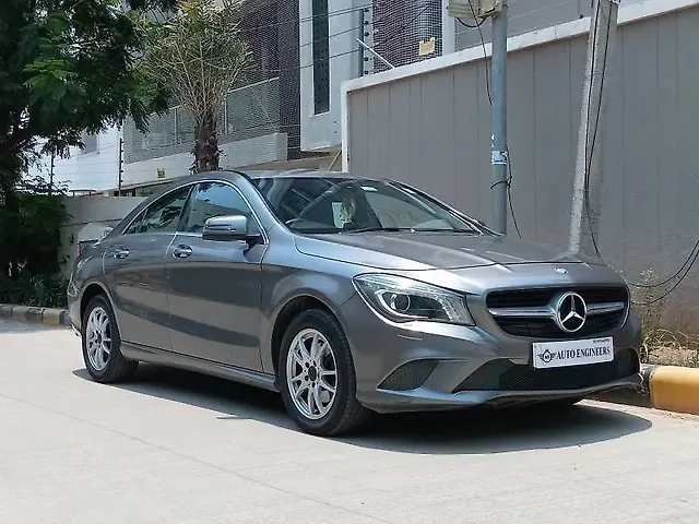 Used Mercedes-Benz CLA [2015-2016] 200 CDI Style (CBU) in Hyderabad