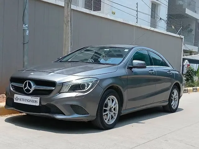 Used Mercedes-Benz CLA [2015-2016] 200 CDI Style (CBU) in Hyderabad