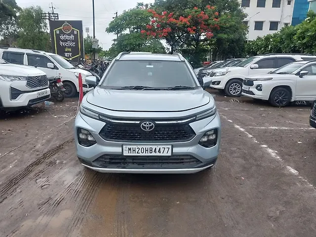 Used 2024 Toyota Urban Cruiser Taisor in Chhatrapati Sambhaji Nagar Used 2024 Toyota Urban Cruiser Taisor in Chhatrapati Sambhaji Nagar