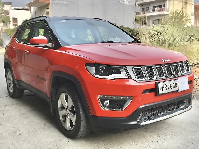 Used Jeep Compass [2017-2021] Limited (O) 1.4 Petrol AT [2017-2020] in Gurgaon
