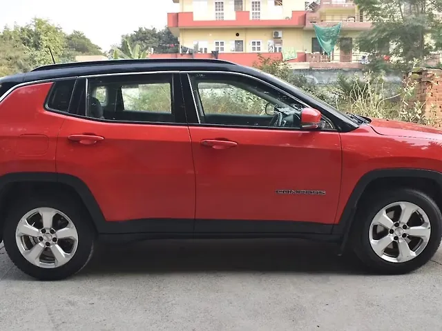 Used Jeep Compass [2017-2021] Limited (O) 1.4 Petrol AT [2017-2020] in Gurgaon