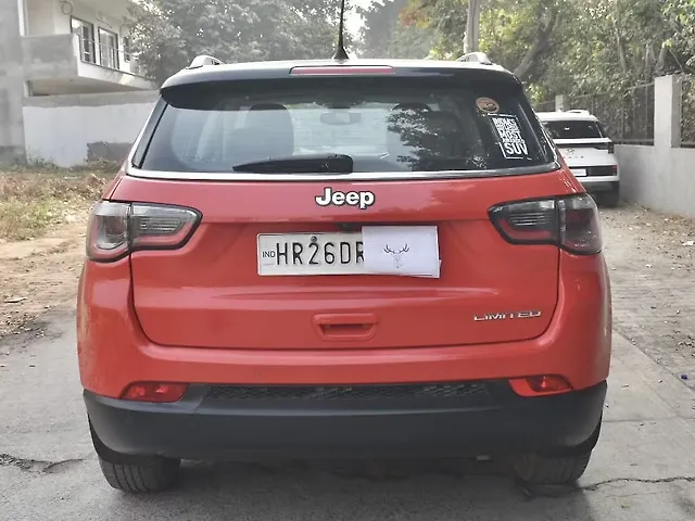 Used Jeep Compass [2017-2021] Limited (O) 1.4 Petrol AT [2017-2020] in Gurgaon