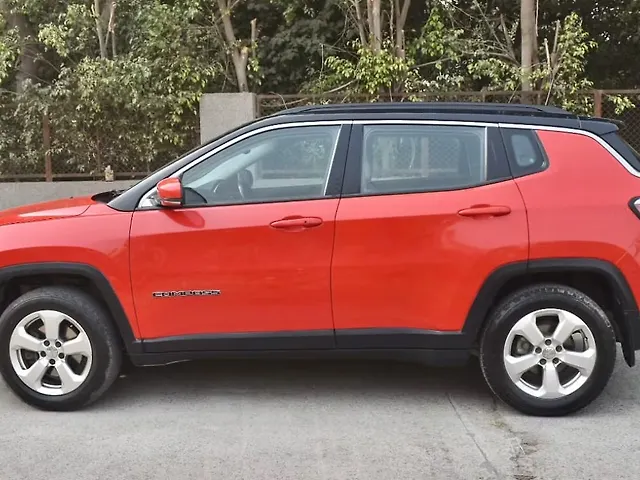 Used Jeep Compass [2017-2021] Limited (O) 1.4 Petrol AT [2017-2020] in Gurgaon