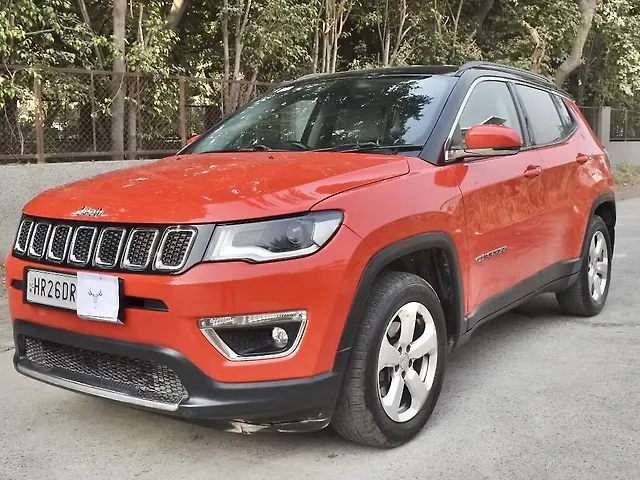 Used Jeep Compass [2017-2021] Limited (O) 1.4 Petrol AT [2017-2020] in Gurgaon