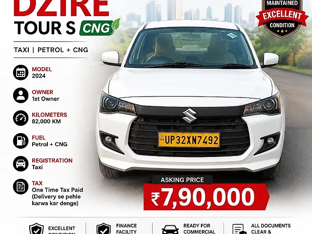 Used 2024 Maruti Suzuki DZire in Lucknow