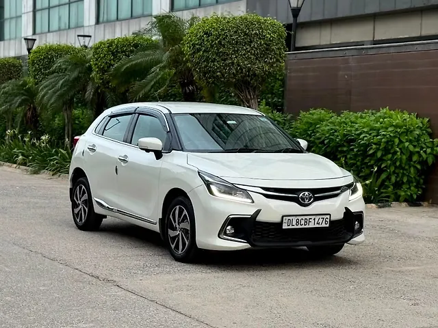 Used 2023 Toyota Glanza in Delhi