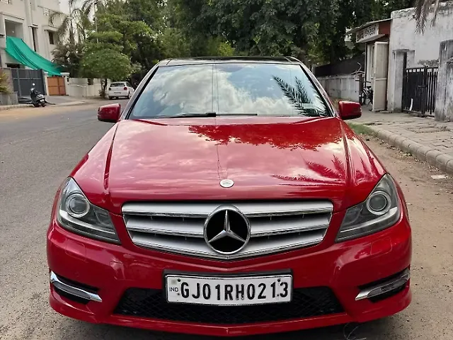 Used 2014 Mercedes-Benz C-Class in Ahmedabad