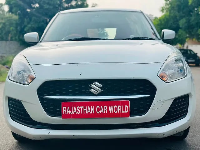Used 2021 Maruti Suzuki Swift in Jaipur