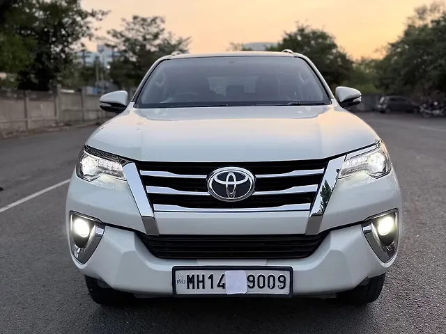 Used 2017 Toyota Fortuner in Pune