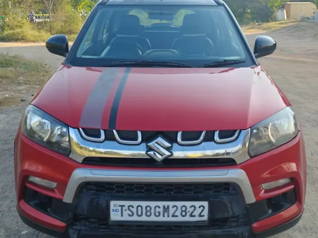 Used 2018 Maruti Suzuki Vitara Brezza in Hyderabad