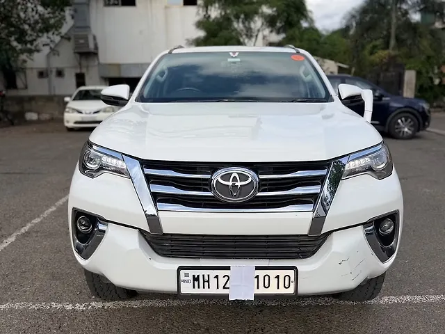 Used 2018 Toyota Fortuner in Pune Used 2018 Toyota Fortuner in Pune