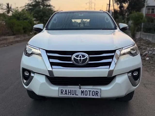 Used 2019 Toyota Fortuner in Pune Used 2019 Toyota Fortuner in Pune