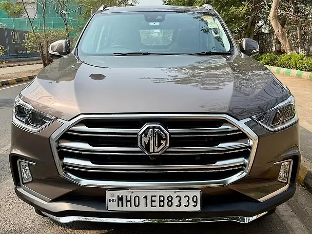 Used 2022 MG Gloster in Navi Mumbai Used 2022 MG Gloster in Navi Mumbai