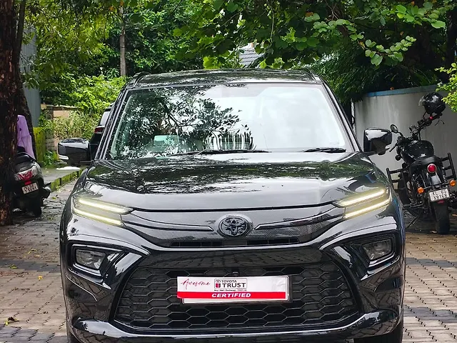 Used 2025 Toyota Urban Cruiser Hyryder in Malappuram