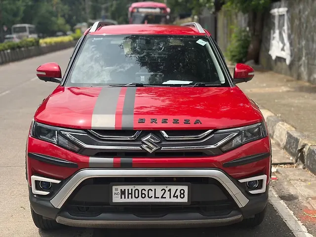 Used 2024 Maruti Suzuki Vitara Brezza in Mumbai Used 2024 Maruti Suzuki Vitara Brezza in Mumbai