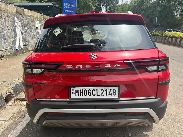 Used Maruti Suzuki Brezza [2022-2026] VXi S-CNG [2023-2025] in Mumbai