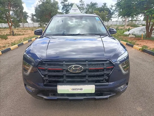 Used 2022 Hyundai Creta in Bangalore