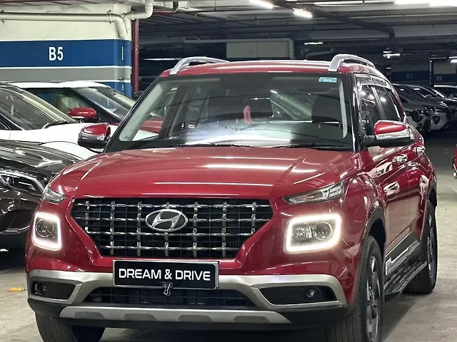 Used Hyundai Venue [2019-2022] SX 1.0 Turbo iMT in Mumbai