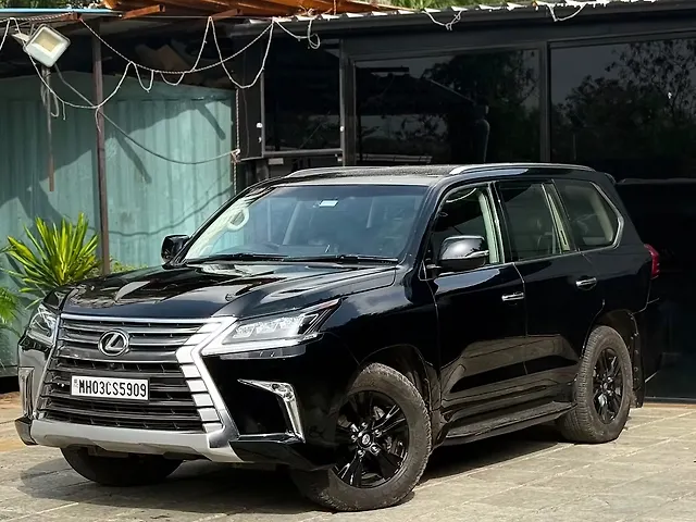 Used Lexus LX [2017-2022] 450d in Mumbai