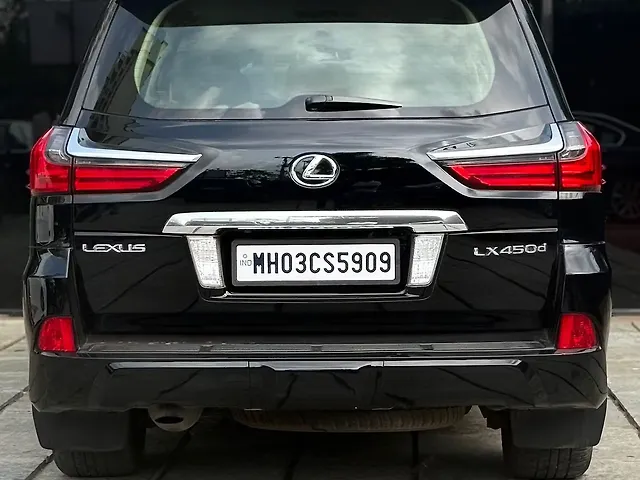 Used Lexus LX [2017-2022] 450d in Mumbai