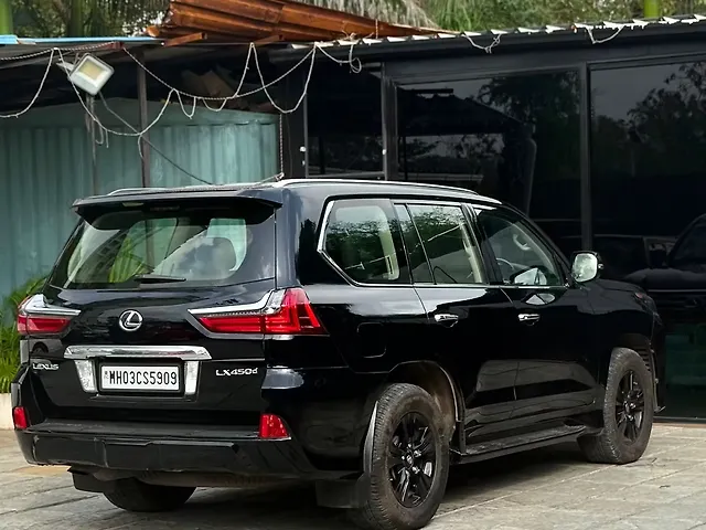 Used Lexus LX [2017-2022] 450d in Mumbai