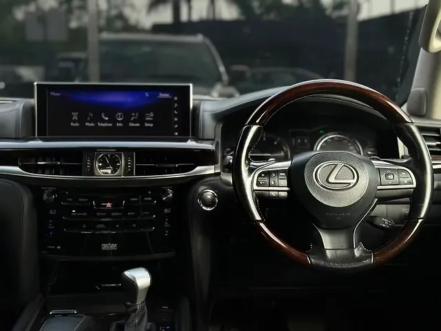 Used Lexus LX [2017-2022] 450d in Mumbai