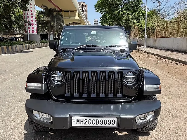 Used 2022 Jeep Wrangler in Mumbai