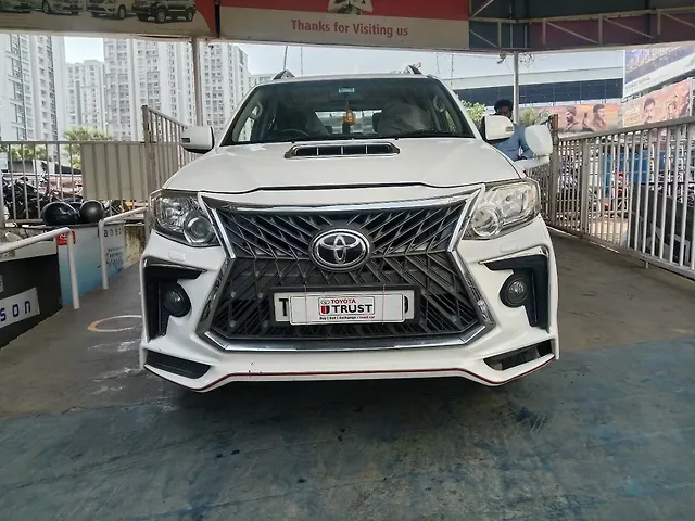 Used 2016 Toyota Fortuner in Chennai