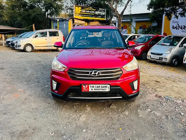 Used 2016 Hyundai Creta in Valsad Used 2016 Hyundai Creta in Valsad
