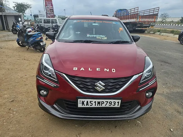 Used 2020 Maruti Suzuki Baleno in Bangalore