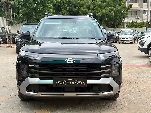 Used 2024 Hyundai Alcazar in Jaipur Used 2024 Hyundai Alcazar in Jaipur