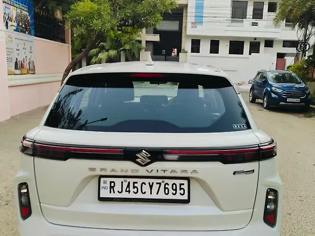 Used Maruti Suzuki Grand Vitara Sigma Smart Hybrid [2023-2025] in Jaipur