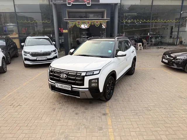 Used 2024 Hyundai Creta in Ahmedabad