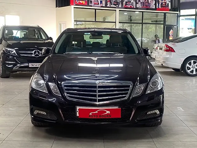 Used 2010 Mercedes-Benz E-Class in Chennai