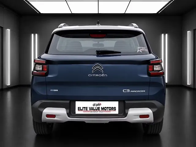 Used Citroen C3 Aircross [2023-2024] Plus 1.2 7 STR in Mumbai