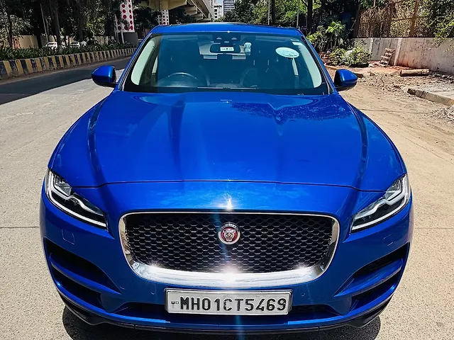 Used 2017 Jaguar F-Pace in Mumbai