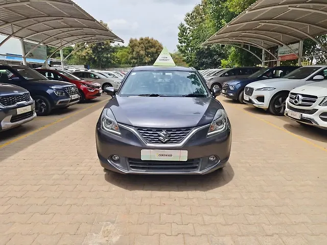 Used 2017 Maruti Suzuki Baleno in Bangalore
