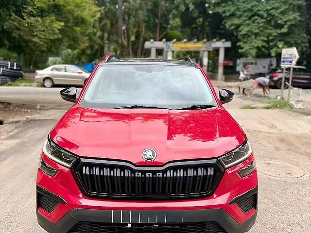Used 2022 Skoda Kushaq in Bangalore