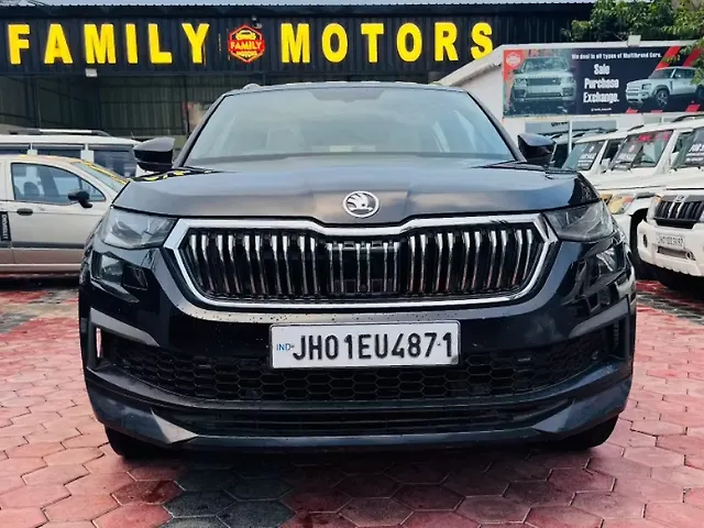 Used 2022 Skoda Kodiaq in Ranchi