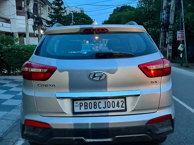 Used Hyundai Creta [2015-2017] 1.6 SX Plus in Jalandhar