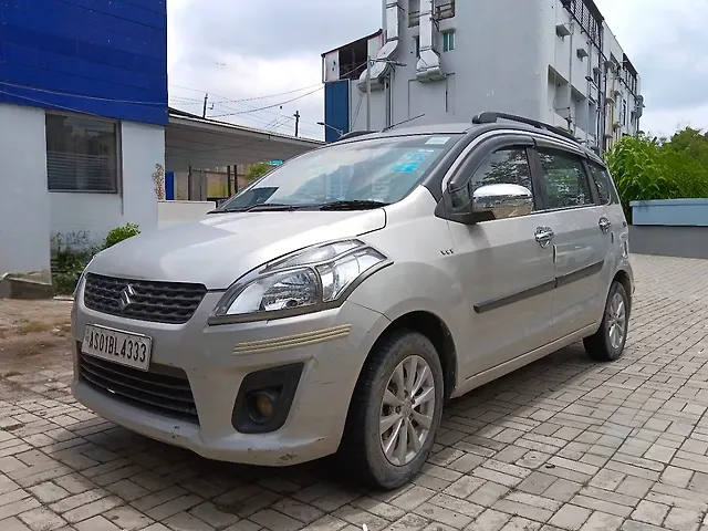 Used Maruti Suzuki Ertiga [2012-2015] ZXi in Guwahati