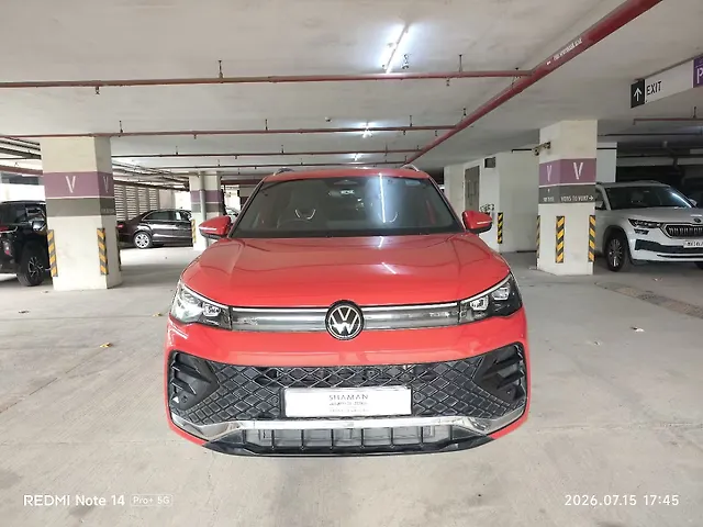 Used 2025 Volkswagen Tiguan R-Line in Mumbai Used 2025 Volkswagen Tiguan R-Line in Mumbai