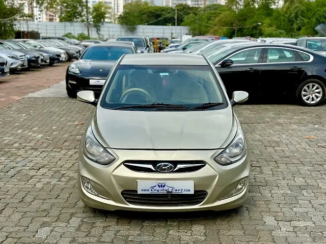 Used 2013 Hyundai Verna in Mumbai